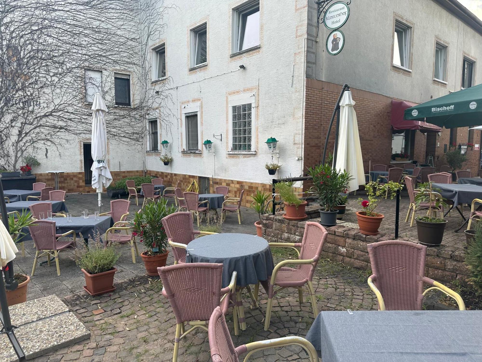 Landgasthaus Klosterhof Fischbach  Esterno foto