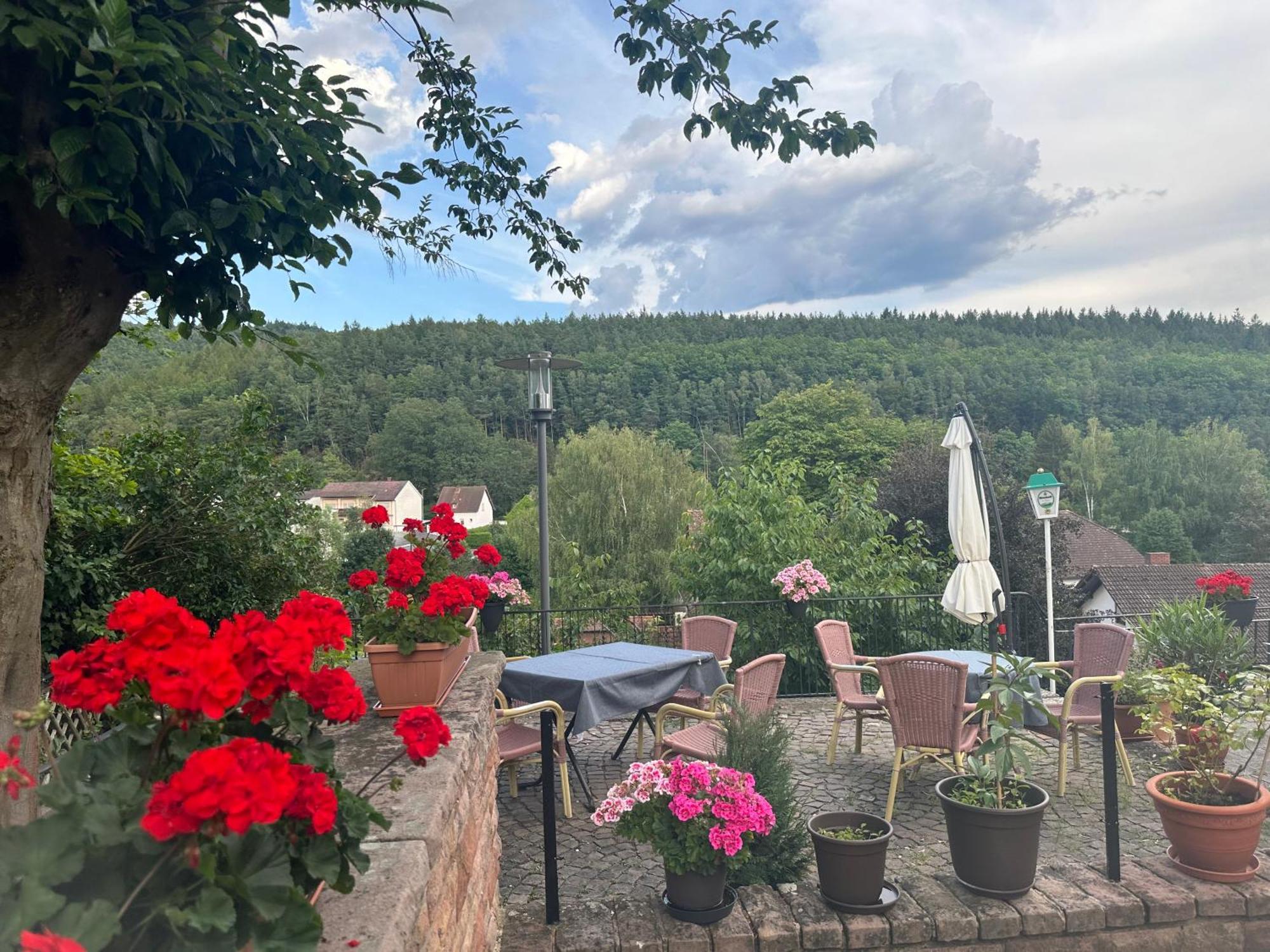 Landgasthaus Klosterhof Fischbach  Esterno foto