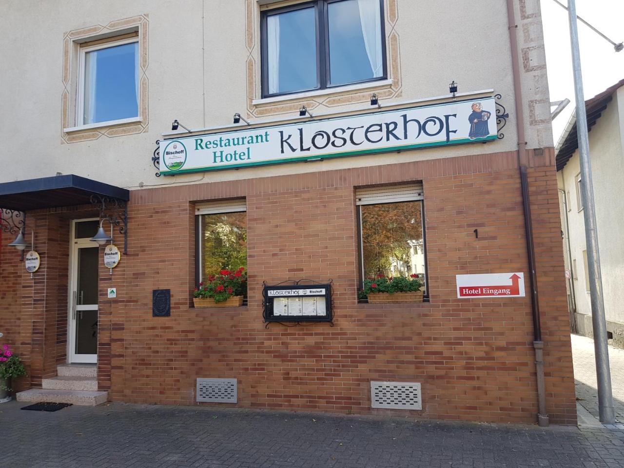 Landgasthaus Klosterhof Fischbach  Esterno foto