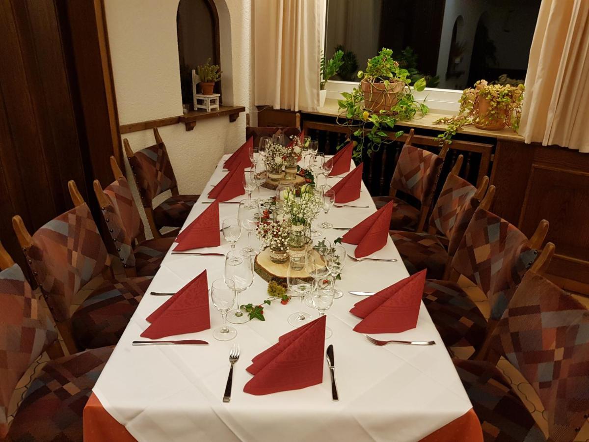 Landgasthaus Klosterhof Fischbach  Esterno foto