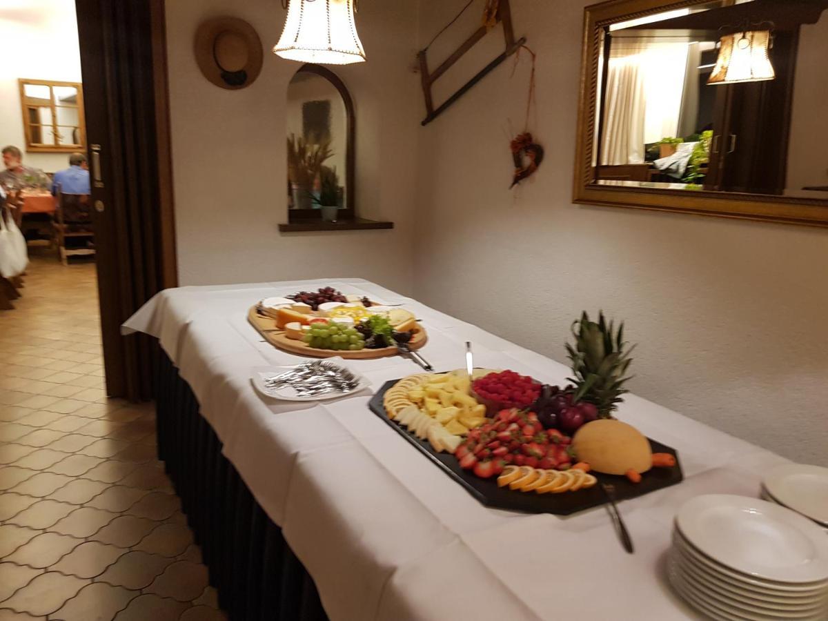 Landgasthaus Klosterhof Fischbach  Esterno foto